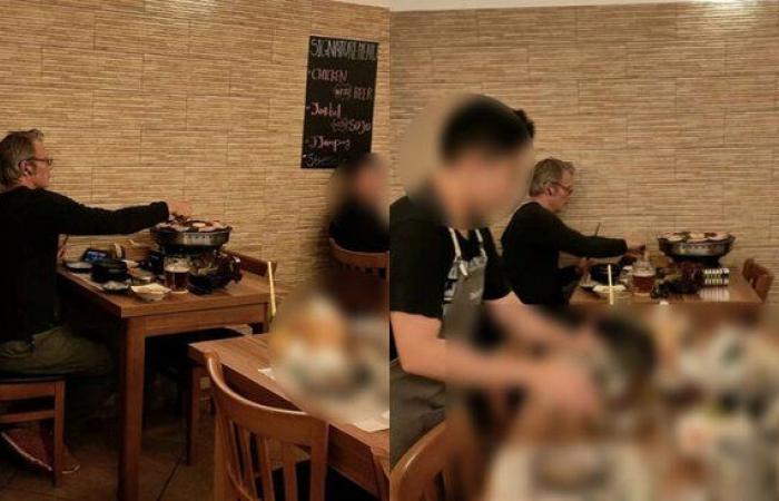 “Visit 6 out of 7 days”… Hollywood actor who ‘eats pork belly alone’ in Prague