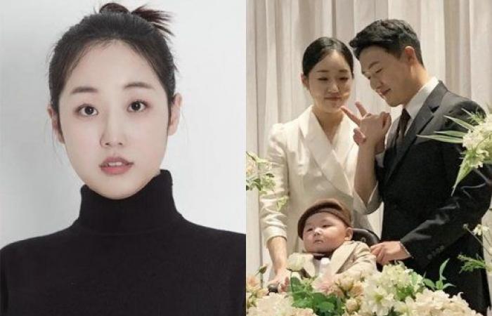 “My son went to heaven”… Park Bo-mi and Park Yo-han couple, sad news