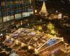 Lotte Department Store presents a huge ‘Christmas Market’ in Jamsil
